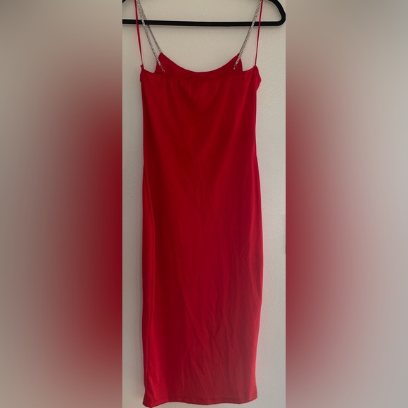 | Love Tree | NWOT | Red Dress | Size Large | - Picture 4 of 4